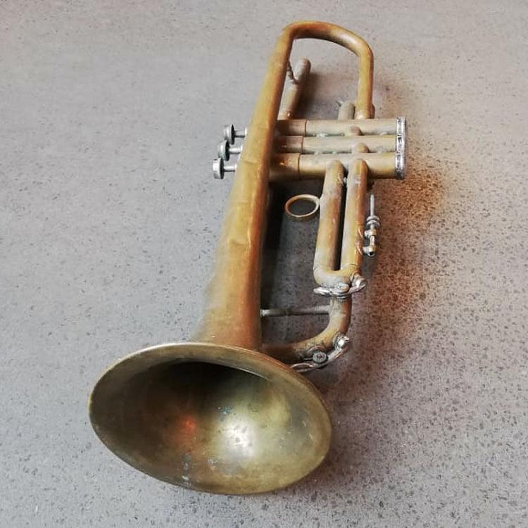 Винтажная труба 10 Vintage Trumpet 10