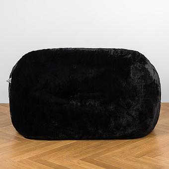 Двухместный диван Snug 2 Seater искусственный мех Big Bear Sable - ракурс 4