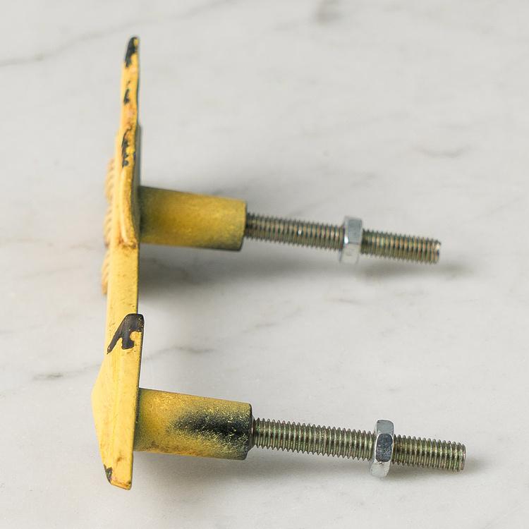 Мебельная ручка-скоба Стрела Arrow Handle