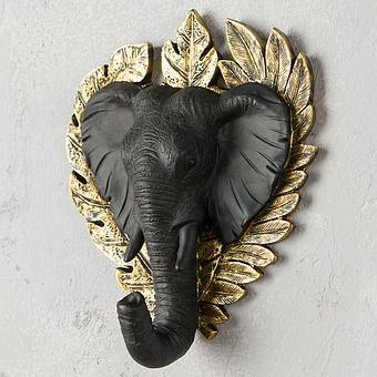 Elephant Hook Black And Gold