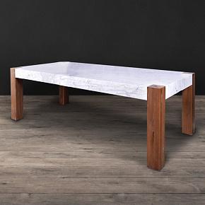 Junction Dining Table Large, Weathered Oak