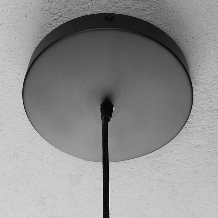 Жемчужный светодиодный подвесной светильник Астерия с укороченным проводом Asteria Hanging Lamp Pearl White Short Cord