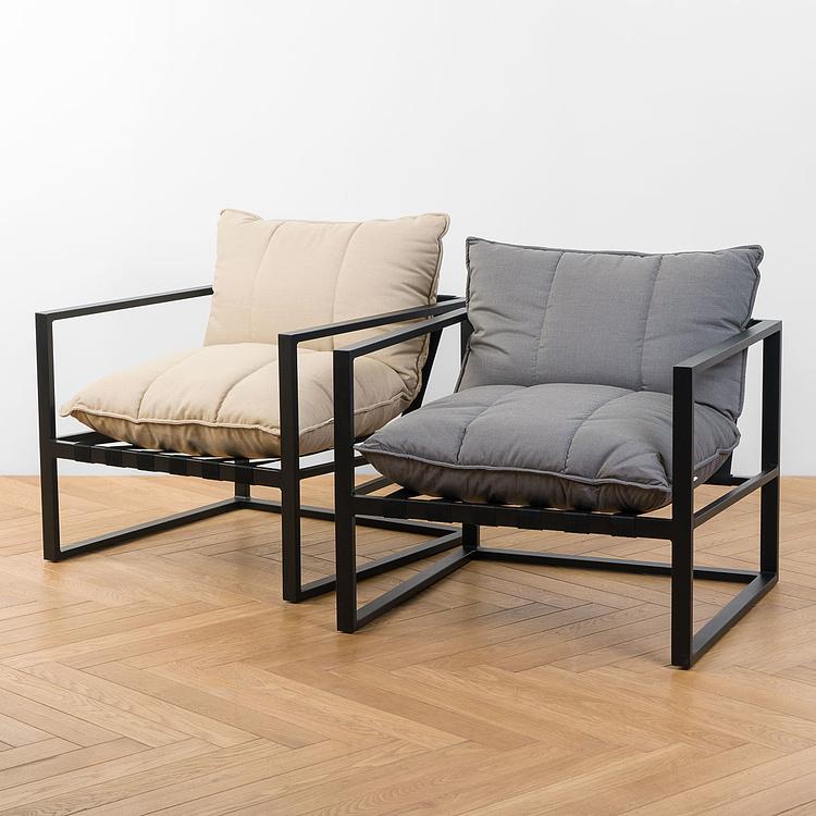 Садовое кресло Риф Reef Armchair, Black