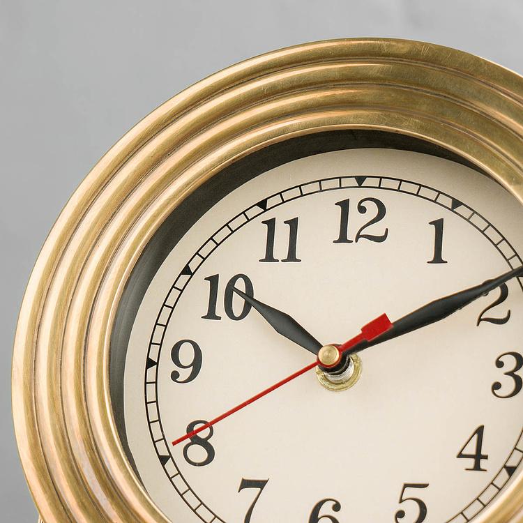 Круглые настольные часы на подставке Round Table Clock