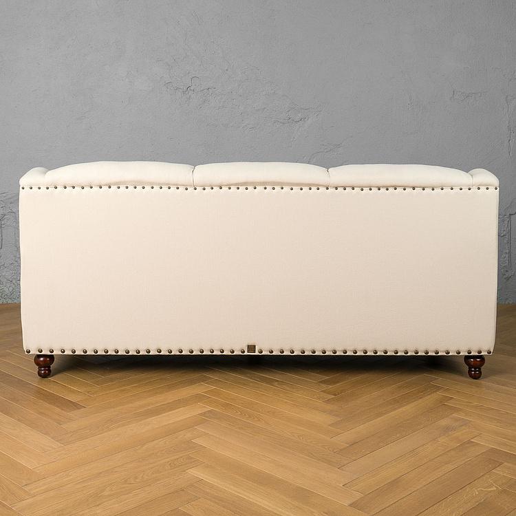 Трёхместный льняной диван Черчилль Churchill 3 Seater Linen RM