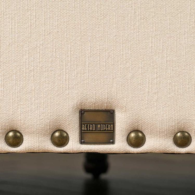 Трёхместный льняной диван Черчилль Churchill 3 Seater Linen RM