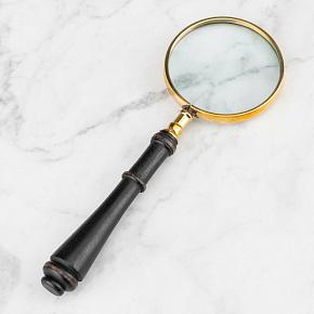 Magnifier With Black Handle