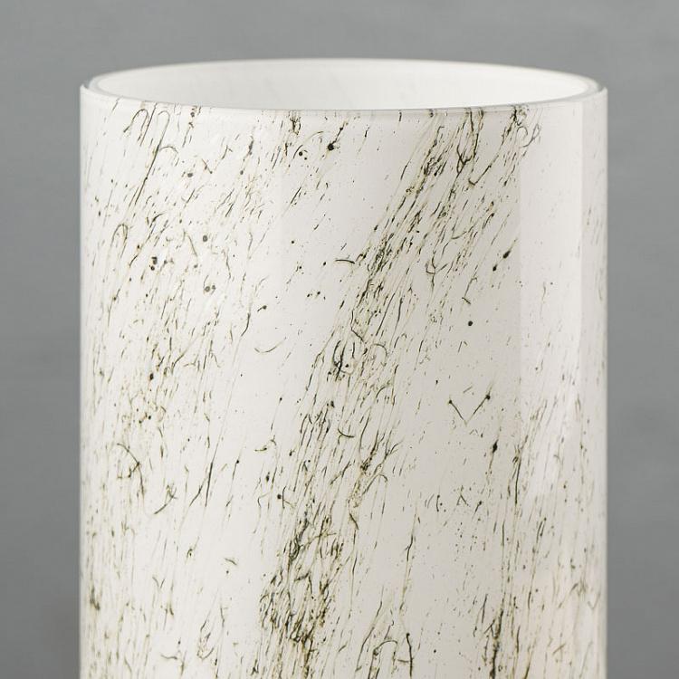 Высокая ваза Белый алебастр Albatre Blanc High Vase