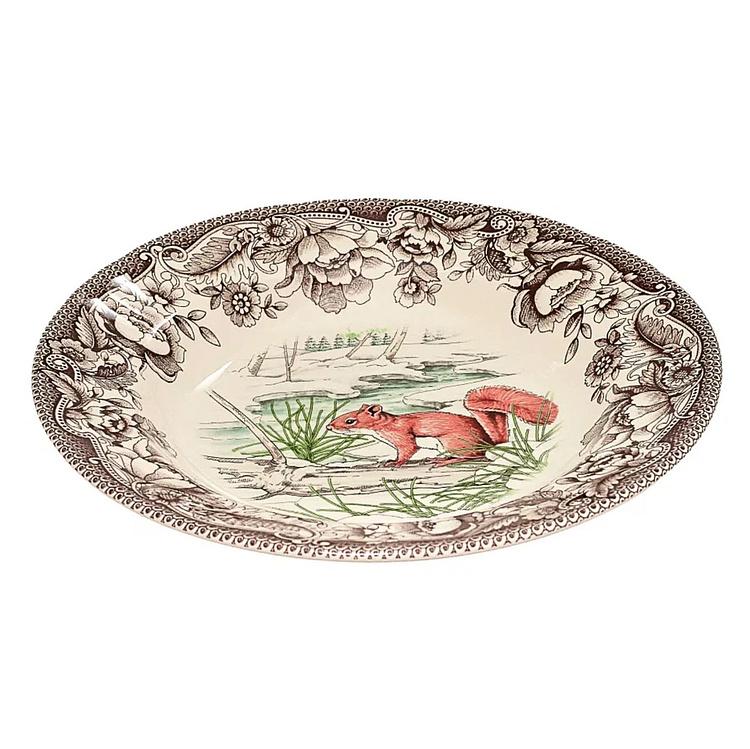 Суповая тарелка Волшебная роща  Haydon Grove Soup Plate