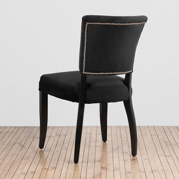 Стул Мими, чёрные ножки Mimi Dining Chair, Black Wood