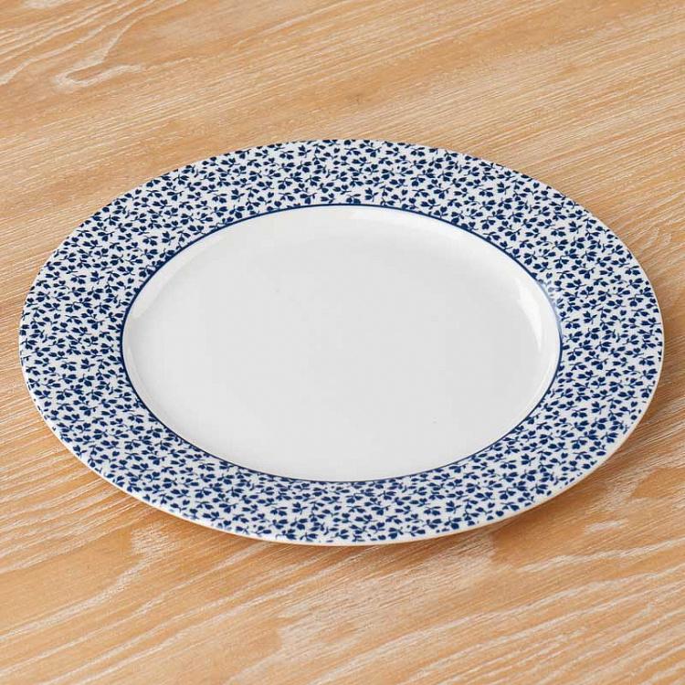 Обеденная тарелка Флорис Floris Dinner Plate