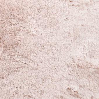 Кресло Baby Snug Chair искусственный мех Big Bear Pink - ракурс 7