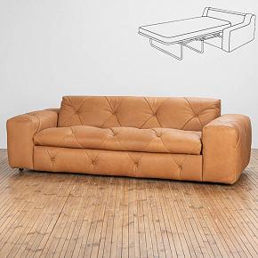Раскладной трёхместный диван Alfred 3 Seater Bed