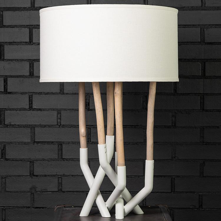 Настольная лампа с абажуром Аутлайн L241 Outline Table Lamp