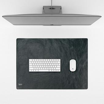 Коврик для стола Karwardine Desk Matt натуральная кожа Gray