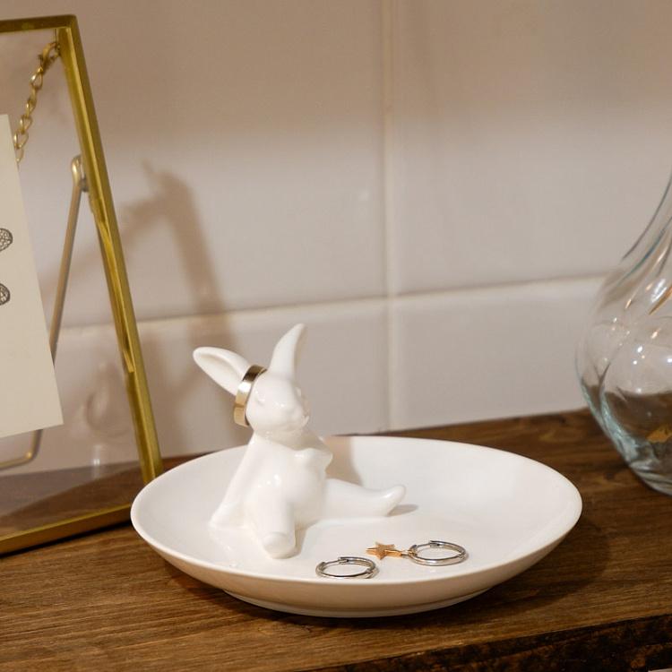 Подставка для украшений с кроликом Rabbit Jewelry Holder