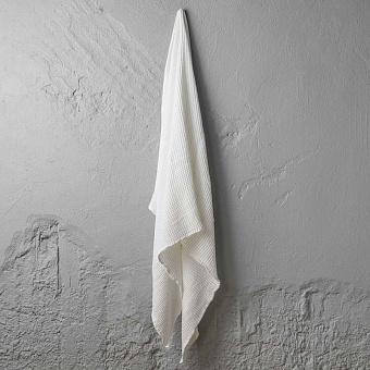 Modal Waffle Body Towel White 100x180 cm