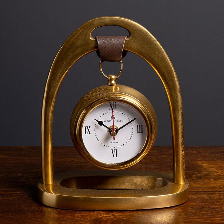 Настольные часы в виде стремени Stirrup Table Clock