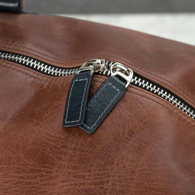 Кожаная дорожная сумка Сечел Satchel Weekender Bag