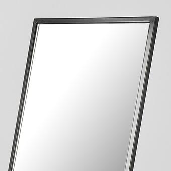 Зеркало Black Marble Base Standing Mirror