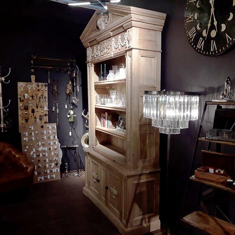 Стеллаж Архитектурный Cэлвейдж Salvage Architectural Bookcase