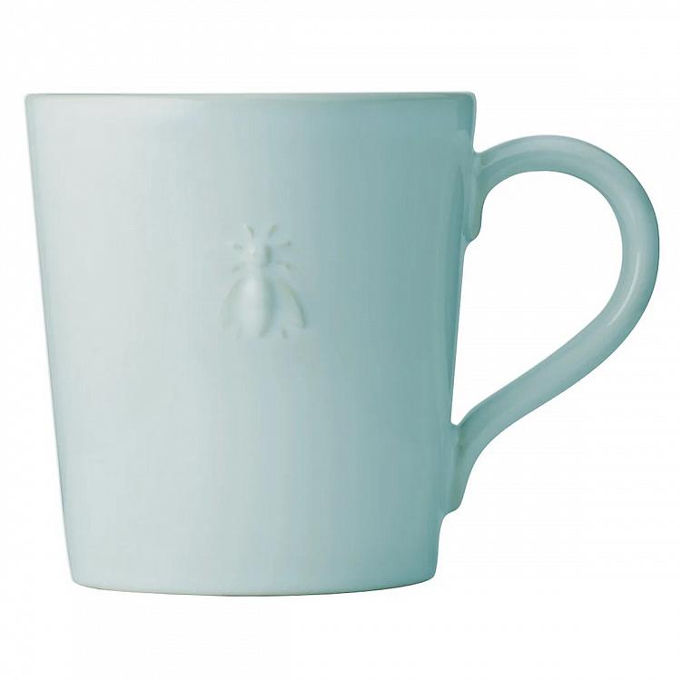 Голубая кружка Пчёлы Abeille Ceramic Blue Mug