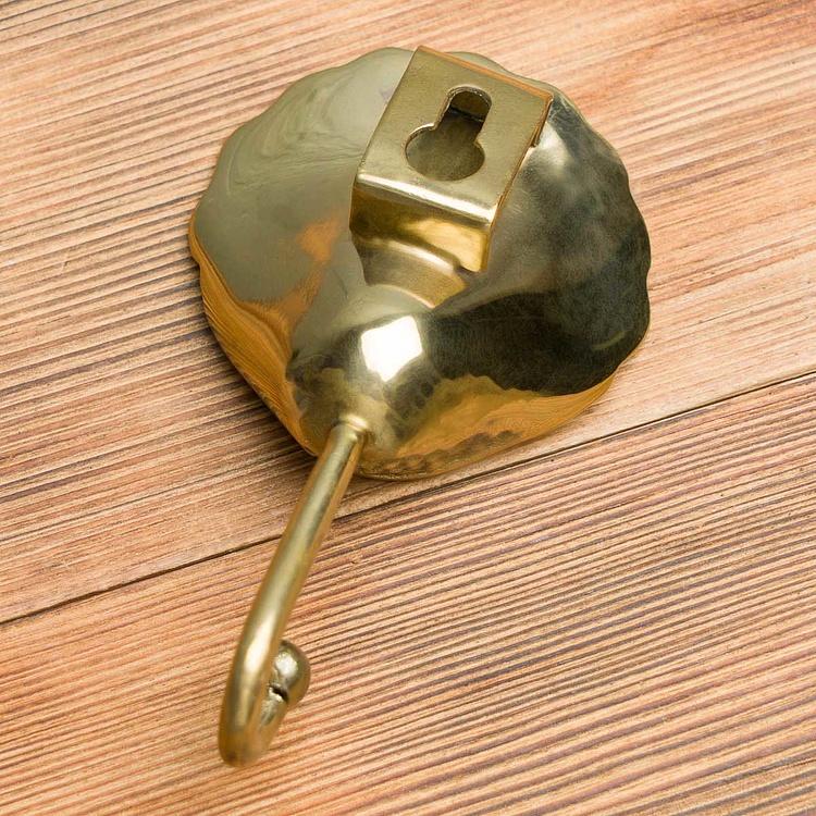 Крючок Ракушка с жемчужиной Shell Hook With Pearl