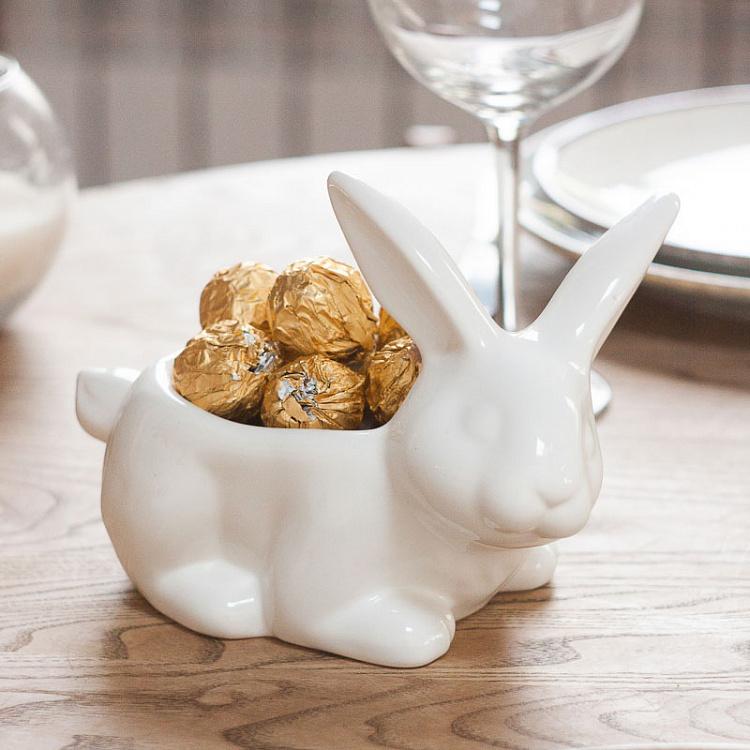 Конфетница Кролик Rabbit Candy Dish