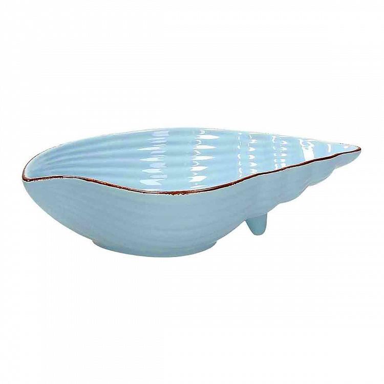 Голубая пиала Ракушка Дори Dory Seashell Bowl Blue