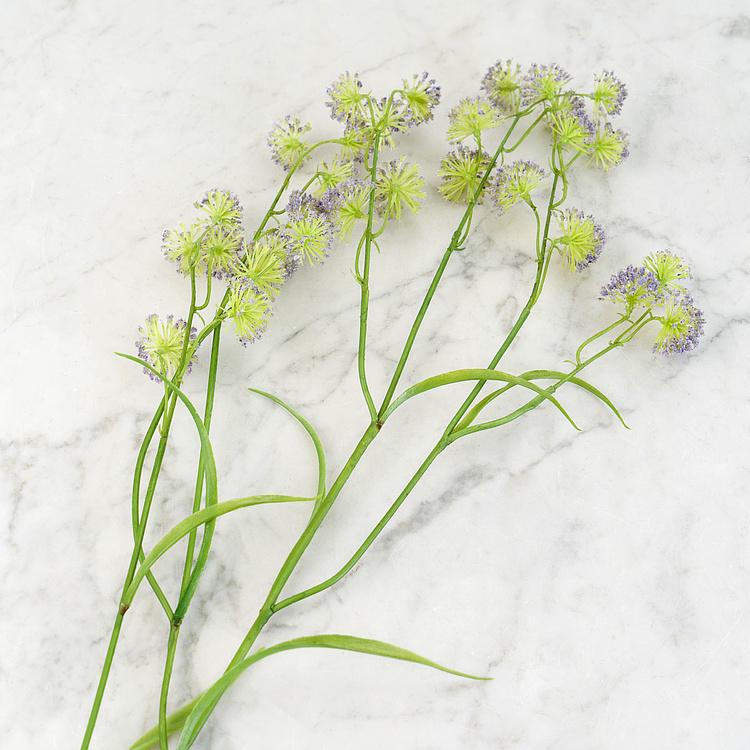 Искусственная Астранция Вайлд светло-сиреневая Wild Astrantia Light Lilac 80 cm