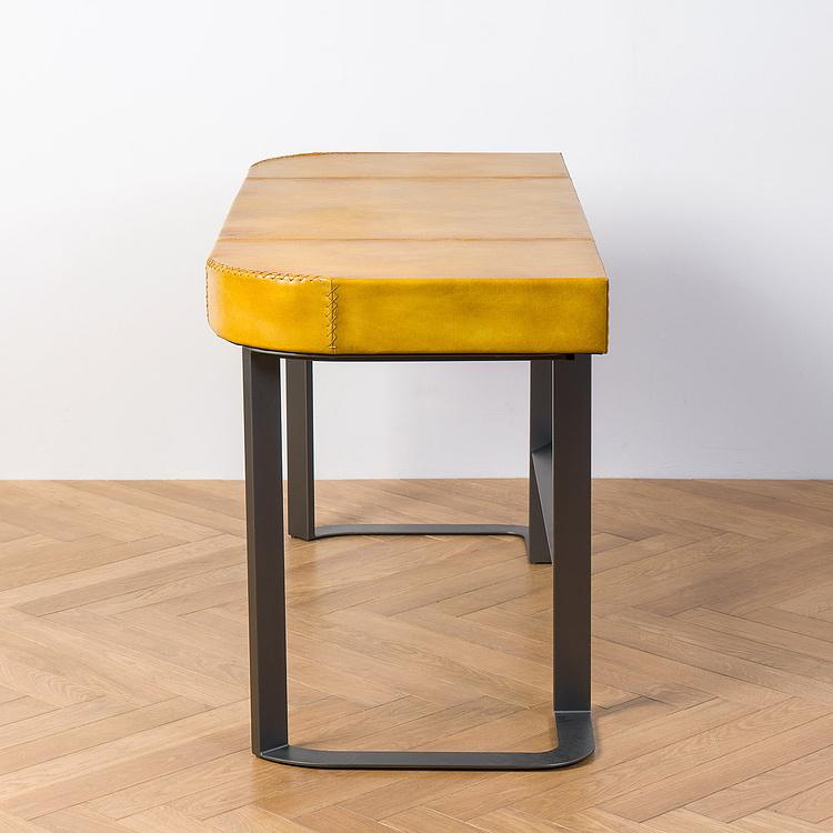 Письменный стол Сен-Мало Saint Malo Desk, Black Matt Metal RM