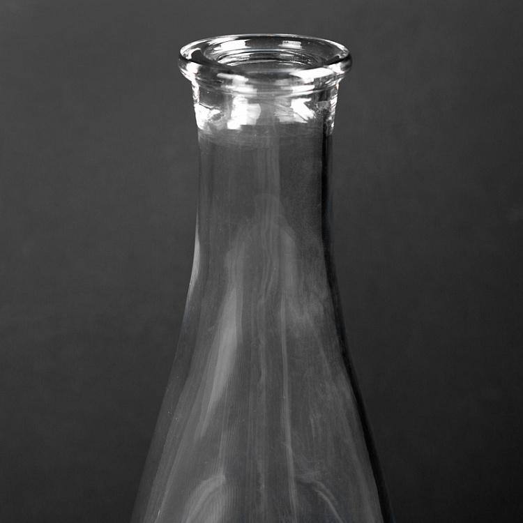Графин из прозрачного стекла Clear Glass Carafe