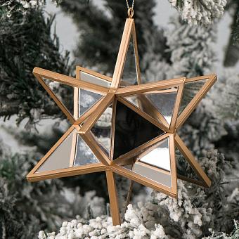 3D Mirror Star Gold Silver 14 cm discount1