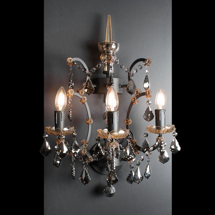 Бра Хрустальное Crystal Sconce