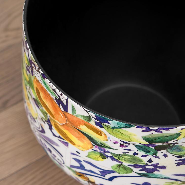 Кашпо Effectory Savage Garden Bowl Pot Capri Small - ракурс 6