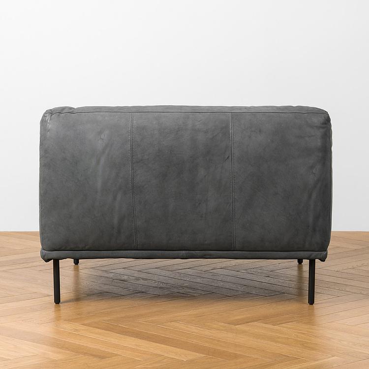 Угловой модульный кожаный диван Студио Studio Group Leather