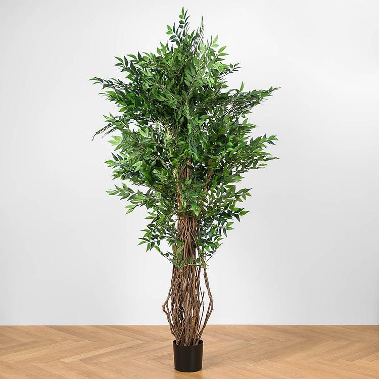 Искусственное дерево De Luxe French Ficus Liana 210 cm - ракурс 2