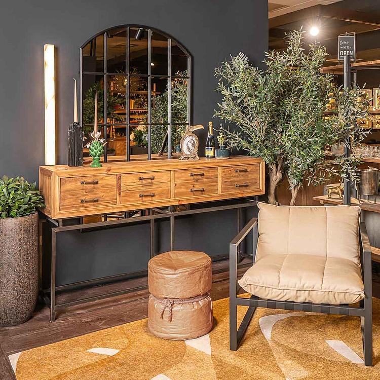 Пуфик Куронн цвета крафт Couronnes Footstool Kraft