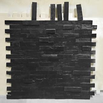 Teak Brick Panel Blackstone Finished discount11