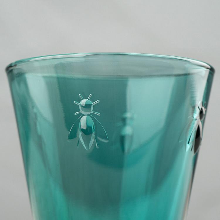 Серо-голубой низкий стакан Пчёлы Abeille Bleu Nuit Gobelet