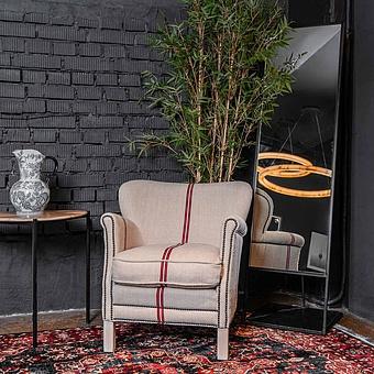 Кресло Turner Armchair хлопок Old Flour Bag 4