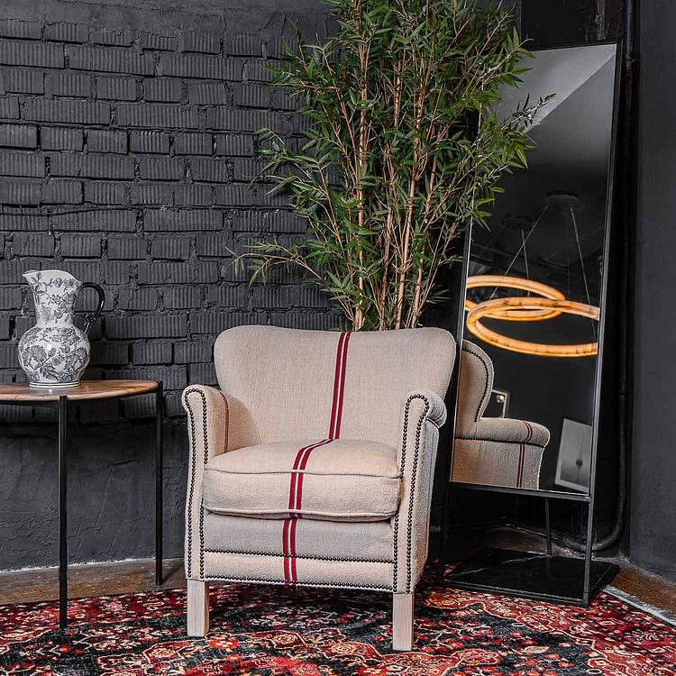 Кресло Turner Armchair хлопок Old Flour Bag 4 - ракурс 16