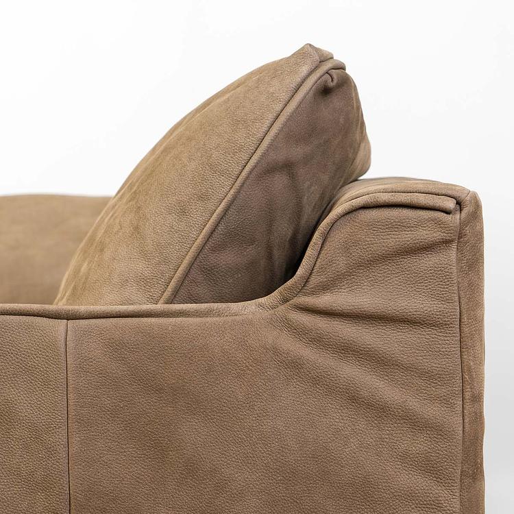 Трёхместный кожаный диван Луизиана Louisiana 3 Seater Leather RM