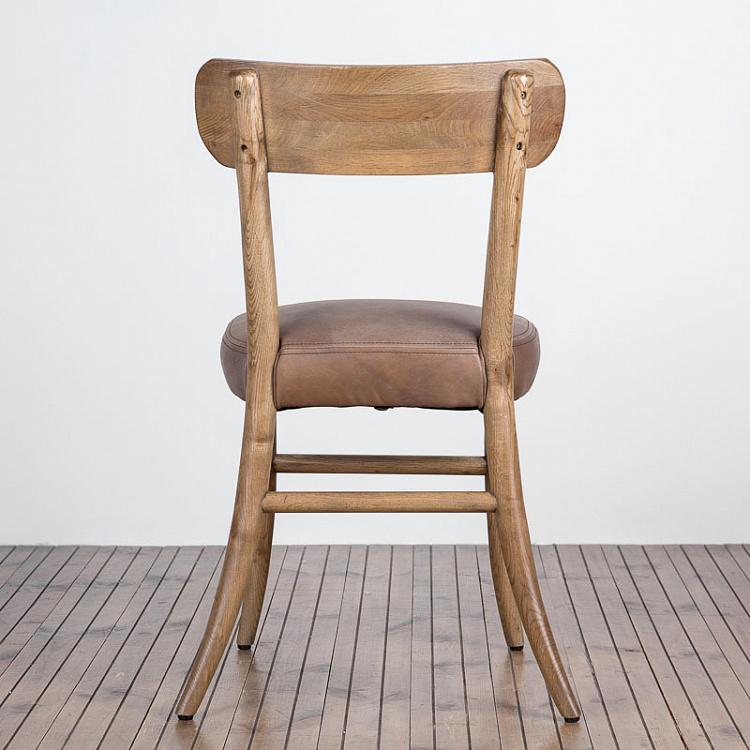 Стул Санса, светлые ножки Sansa Dining Chair, Weathered Oak