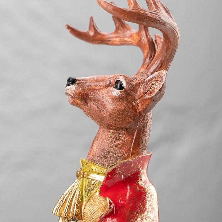 Подставка для мелочей и украшений Олень Deer Plate Holder