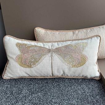 Dragonfly Cushion