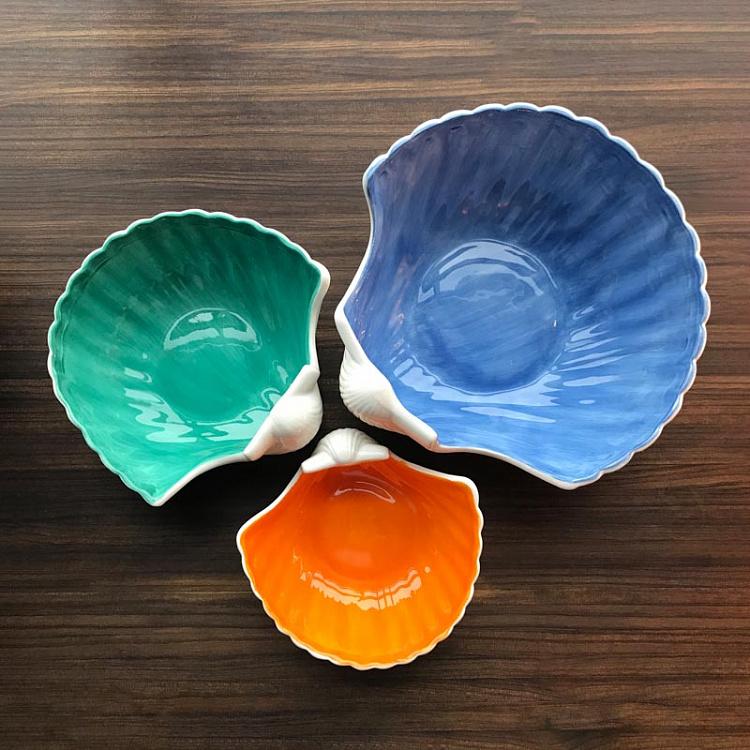 Set Of 3 Bowls Coquille