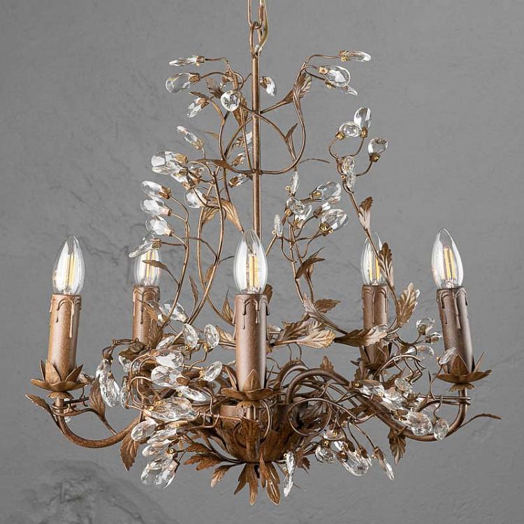 Люстра Рамбуйе, S Rambouillet Chandelier Antique Small