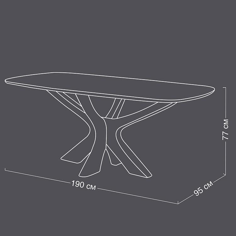 Обеденный стол Anatolie Dining Table - ракурс 13