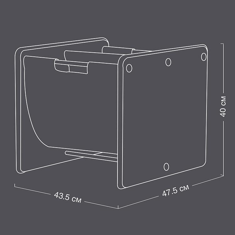 Подставка для газет Редактор Editor Newspaper Stand RM